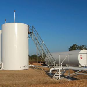 50000L 8 Bar Stainless Steel Fuel Oil Storage Tank