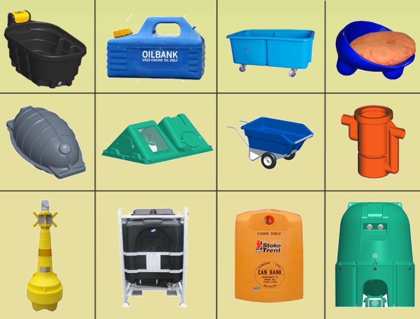 Customized Large Rotoplastic Mold Blasting polishing Aluminum Rotational Mold