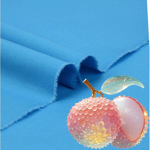 60% Cotton 40% Polyester Twill CVC Fabric `Pants Daily Workwear 125gsm Office Shirt Clothing