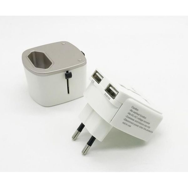Mini Mobile Phone Tablets Twin Fast USB Wall Charger