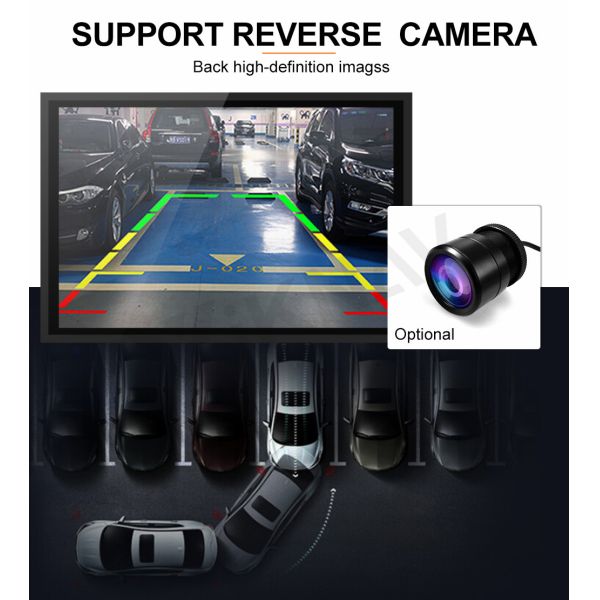 10.4 inch Touch Screen Head Unit For 2008-2012 Toyota Corolla Multimedia Player Android GPS Navigation Wireless Carplay