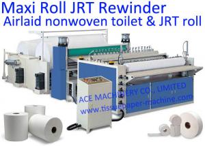 Cheap On Line Slitter 300mm Jumbo Roll Toilet Paper Rewinding Machine wholesale