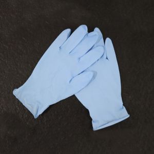 Cheap Oil Proof Nitrile 22 Mil Disposable Examination Glove wholesale