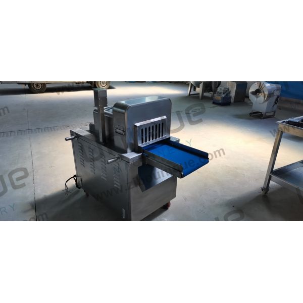 3KW Frozen Meat Chicken Thigh Pork Belly Duck Cube Dicing Cutting Machine for Cuts