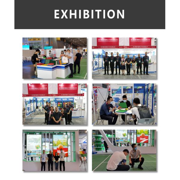 Interlocking PP Sport Floor Tiles 340x340x18mm Multi-Sport Court