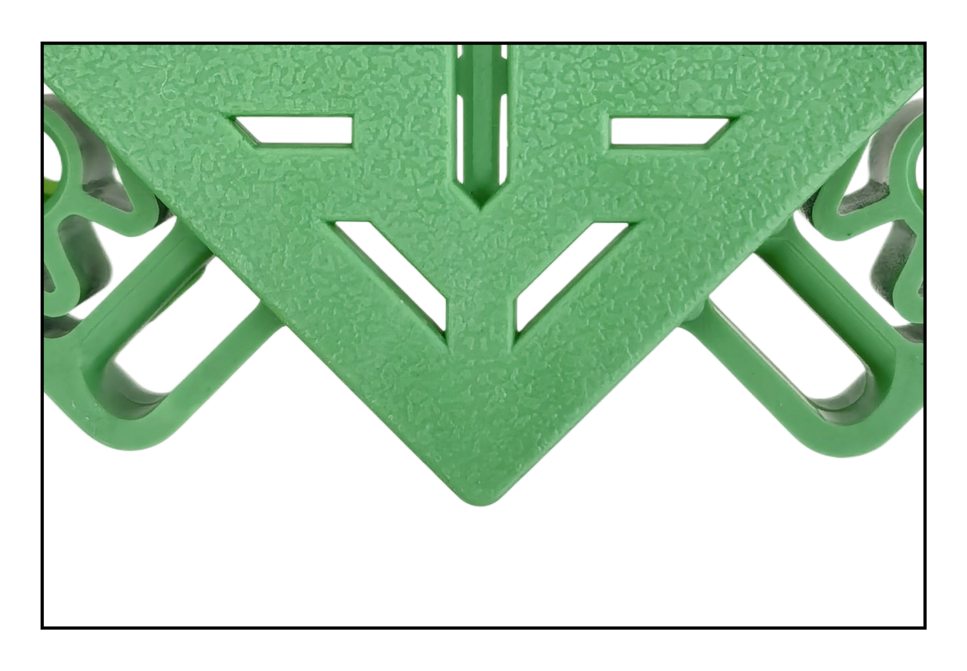 Interlocking PP Sport Floor Tiles 340x340x18mm Multi-Sport Court