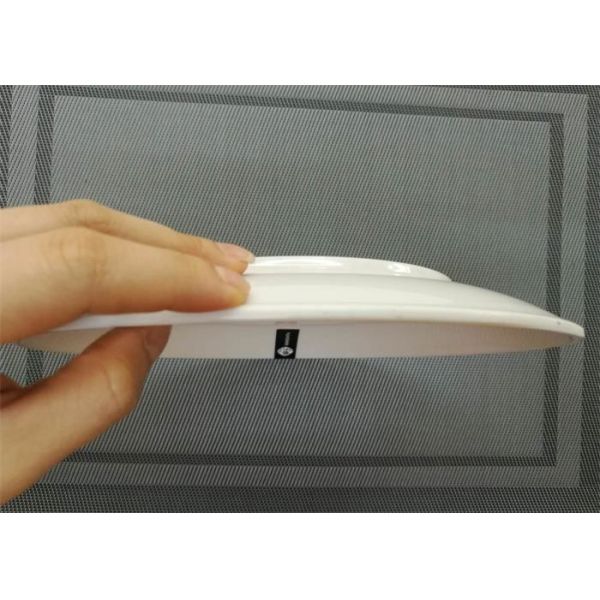 Unbaked Porcelain Dinnerware Sets UNK Plate Diameter 23cm Weight 250g White Color