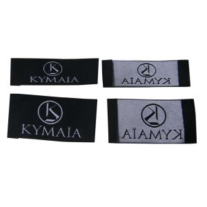 China Washable Woven printed Clothing labels , eco-friendly woven clothes labels on sale