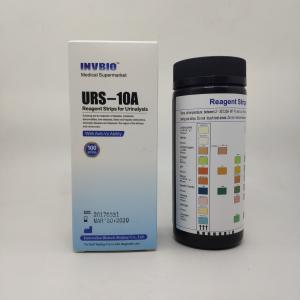 Cheap Laboratory Reagent Urine Test Strips 10 Parameters 99% Accuracy wholesale