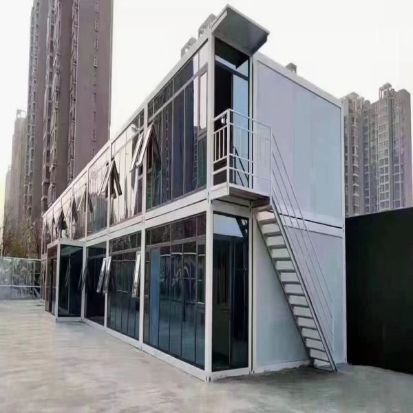 2 Bedroom Prefab Detachable Container Villa For Food Restaurant