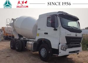 Cheap Durable HOWO Concrete Mixer Truck Smooth Operation With 380 Hp Euro IV Engine wholesale
