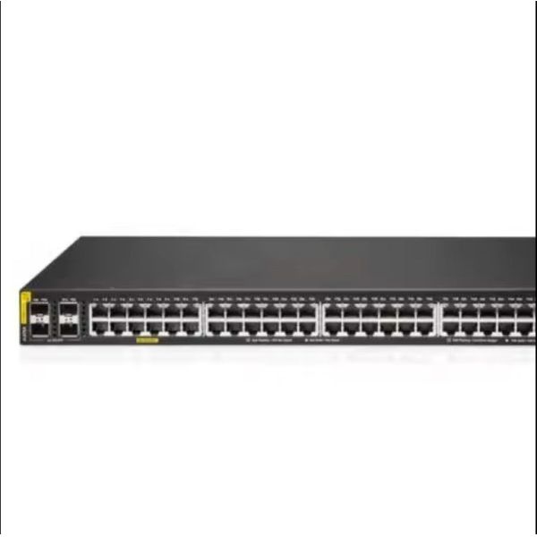 Effortless Full-Duplex Half-Duplex Communication with Customizable JL726A 6200F 48G 4SFP Gigabit Ethernet Switch