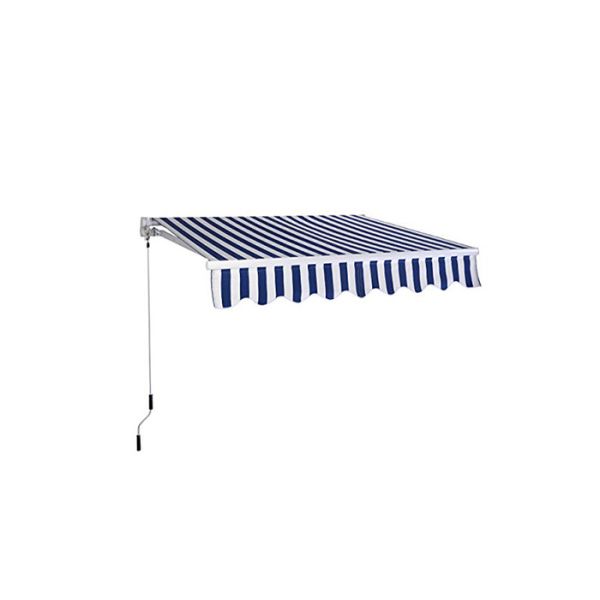 PU Coated Waterproof Uv Protection Canopy High Strength Awning Frame