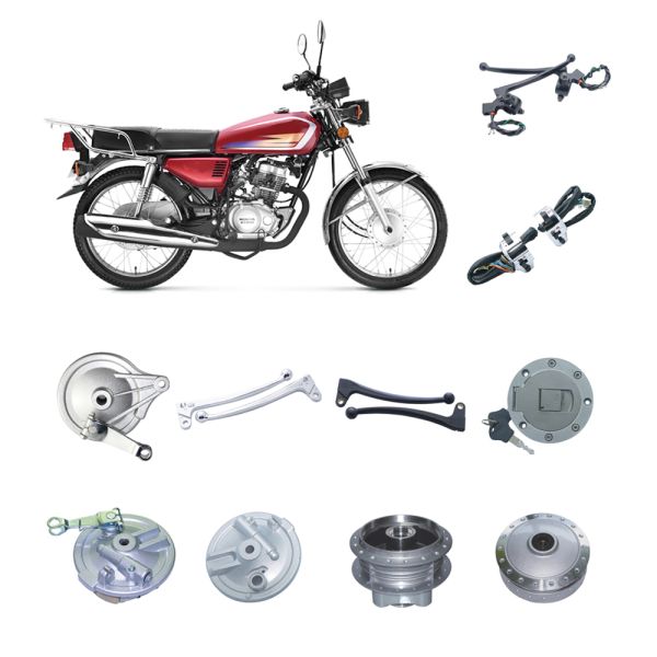 HONDA CG125 CG150 Motorcycle Accessories Motorcycle Frame & Body Parts