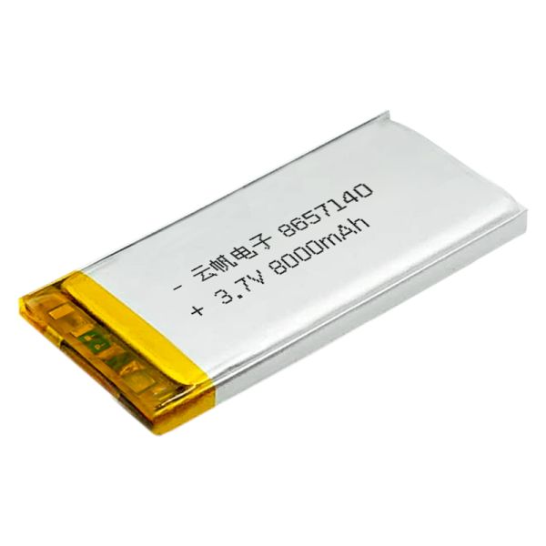 8000mAh 3.7 V Polymer Battery Low Temperature Custom Battery Packs