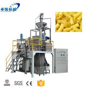 Cheap Fully Automatic Macaroni Pasta Extruder Production Line with Advanced Processing Types wholesale