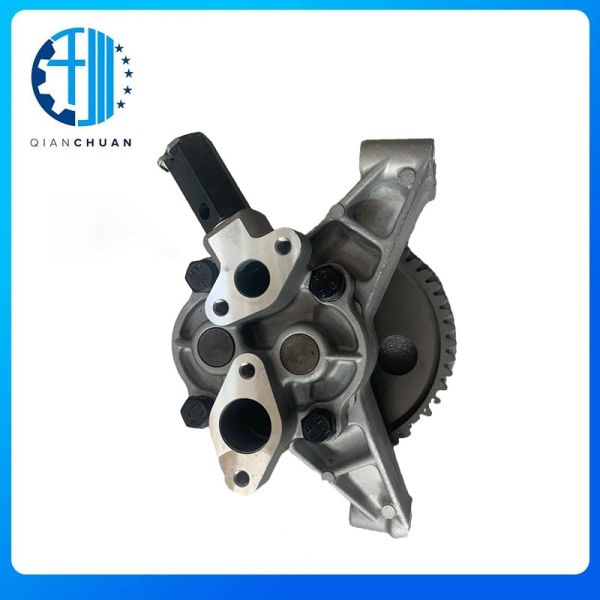 Oil Pump ME074253 ME074345 Compatible With Mitsubishi 6D15 6D16T 6D17 Engine