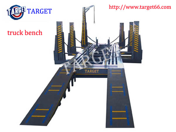 truck bench / truck repair frame machine /truck bench straightener TG-3000