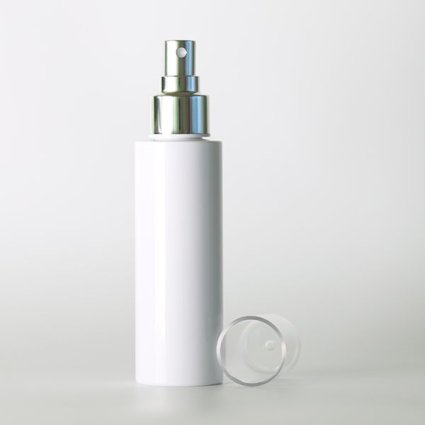 120ml Pet Plastic Spray Bottles Refillable , Custom Hair Salon Spray Bottles