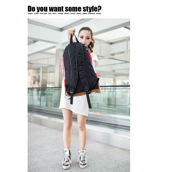 Large Quantities Of England American Flag Canvas Bag