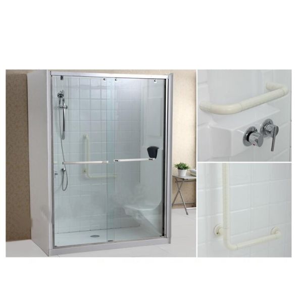 Unique Design Walk In Bath And Shower Combo / Old People Bathtub Thermostatic Heater