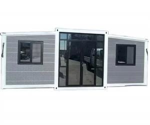 China 20 ft 40 ft 3 Bedrooms Luxury Collapsible Expanding Container Home House for Materials on sale