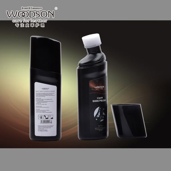 Gloss Nourishing Waterproof Leather Shoe Instant Shine Polish Sponge Brush Head