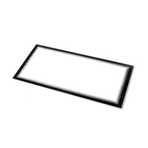 Cheap Stain Resistance Oven 4mm Dot Printing Flat Tempered Glass wholesale