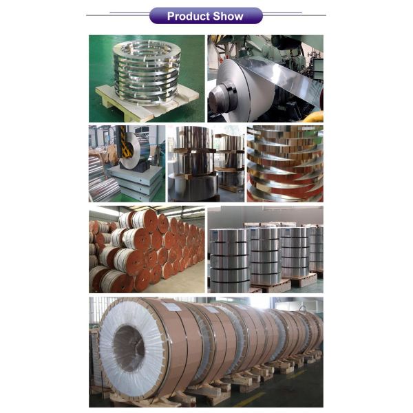 201 430 410 202 304 316L SS Coil Hot Rolled Stainless Steel Coil