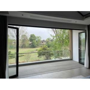 China Residential Aluminium Sliding Screen Door With Mosquito Net on sale