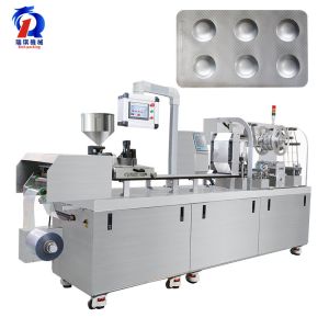 China Alu Alu Blister Packing Pharmaceutical Alu Plastic Blister Machine on sale
