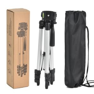 China Portable 2.5kg Load Aluminum Alloy Tripod Stand For Phone camera on sale