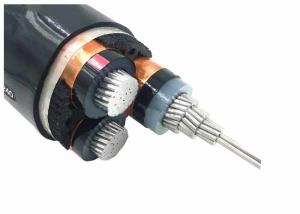 Cheap PVC Sheath XLPE Insulated 630mm2 800mm2 12kV MV Power Cables wholesale