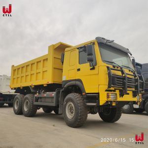 HOWO 6x6 All Wheel driver 371HP Heavy Duty Dump Truck