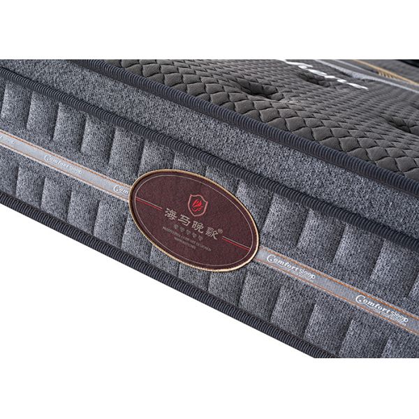 Innerspring Latex Spring Hybrid Mattress , Anti Mite Cooling 10 Inch Latex Mattress