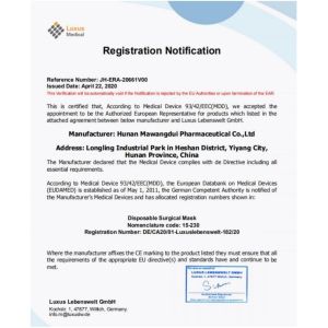 Hunan Union - Xiangya Health Management Group Co., Ltd Certifications