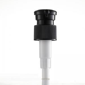 Cheap Black Press Type Small Leak Free Plastic Pump Head For Hand Washing wholesale