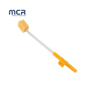 Cheap Disposable Oral Cleaning Foam Swab Medical Suction Toothbrush wholesale