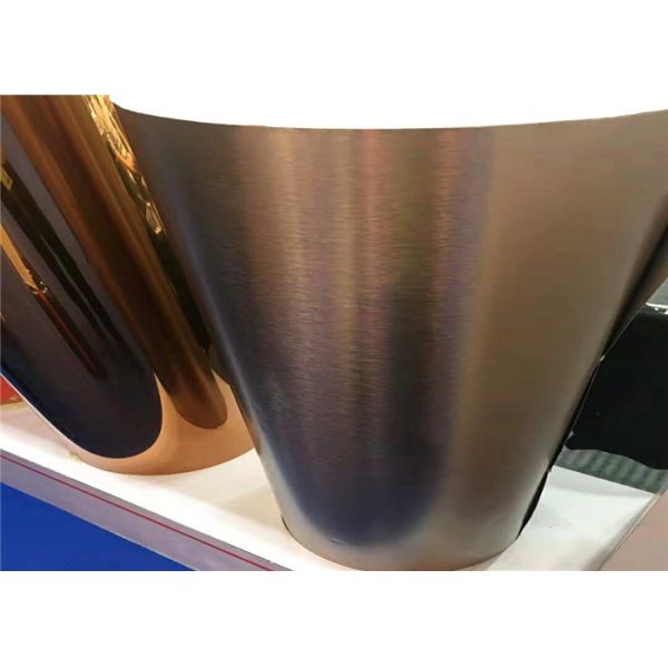 Corrosion Resistance Brushed Aluminum Sheet Metal Rust Resistance Installation Convenient