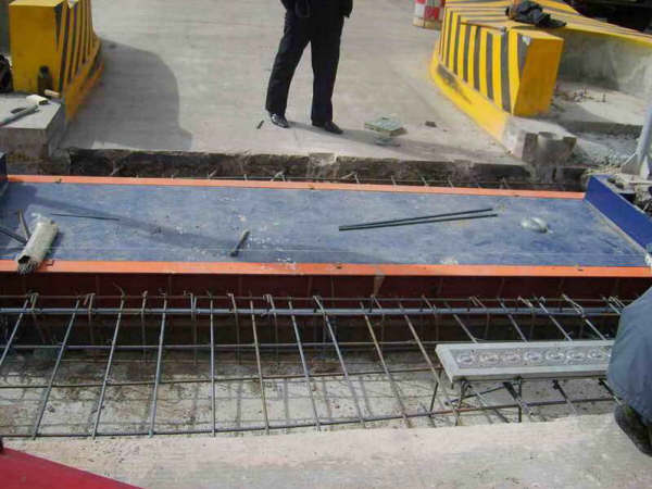 Permanent Onboard Truck Axle Scales For Toll Station Standard Dynamic Controller