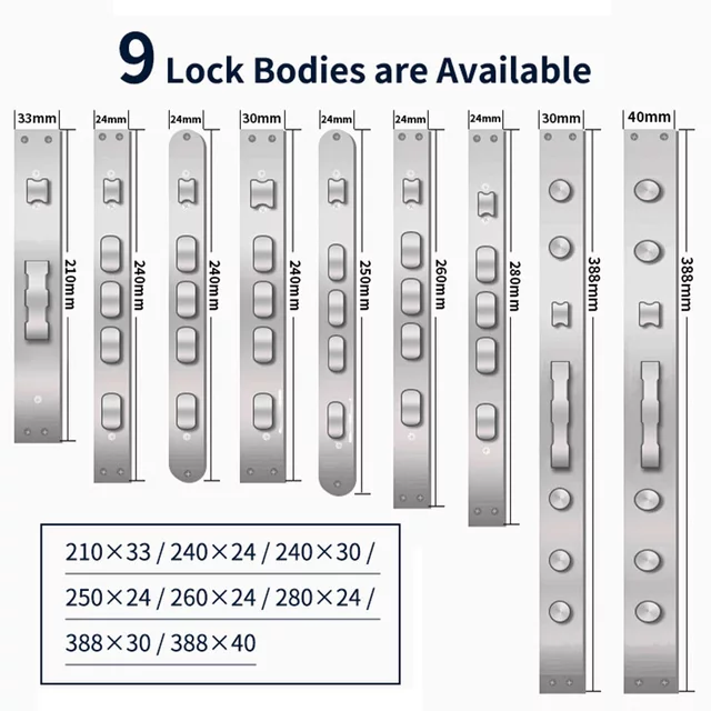 Apartment / Home Face Recognition Door Lock Cool Smart Door Lock With Camera