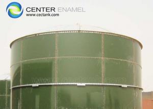 China Painting Glass Fused Steel Liquid Tanks With Fastest Construction Time on sale