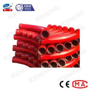 China Reducing Steel Extruded Reinforced Concrete Pump Pipes DN 60mm on sale