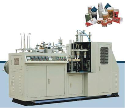 Quality EBZ-12 PAPER CUP FORMING MACHINE WITH HANDLE APPLICATOR for sale