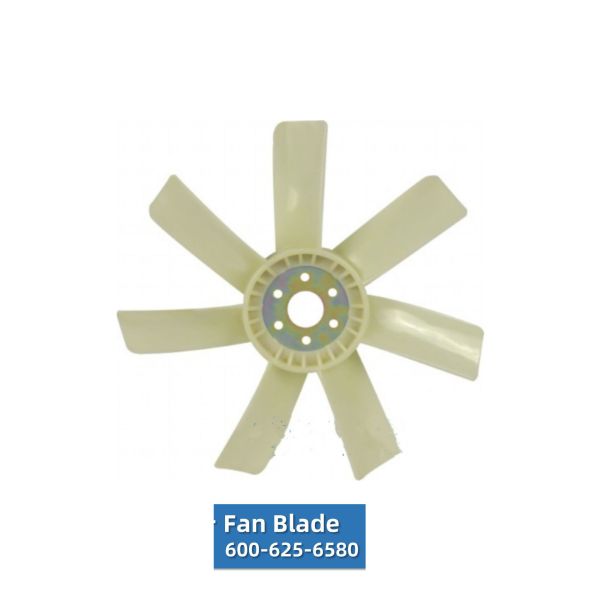 600-625-6580 600-625-6560 Cooling Fan Blade Fit 6D105 Engine PC200-3 Excavators PC200-5 6D95