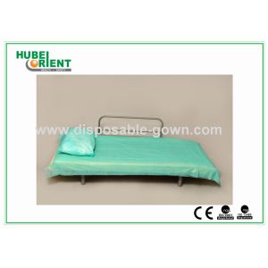 Cheap Single Use Non Irritating Medical Nonwoven Bedsheet wholesale