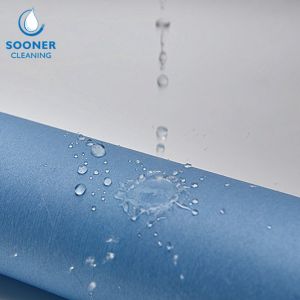 Cheap 68gsm Anti Static Spunlace Nonwoven Cloth For Surgical Gown wholesale