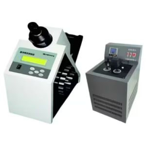 China Digital Abbes Refractometer Temp 0 ～ 50℃ Brix 0% - 95% Compressor Refrigeration ST121C on sale