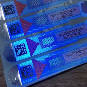 Cheap Custom Scratch Off Label Security Hologram Sticker High-Tech wholesale