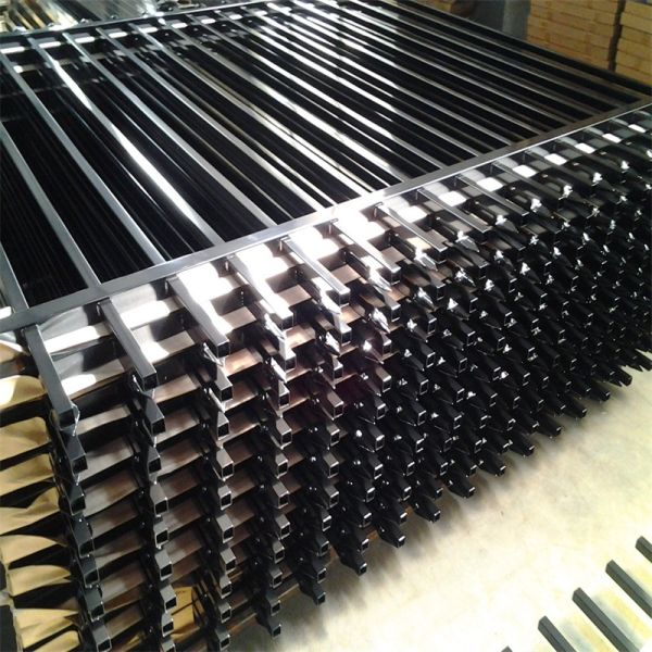 Diplomat Tubular Fence, Hercules Fence, Garrison Fence (2.1mx2.4m)